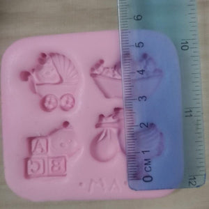 Baby Shower Silicone Mold 530 MA