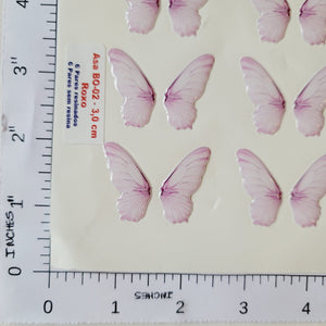 Adhesive Resin Wings for Clays (set of 4) MNC 3.0 cm