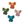 Load image into Gallery viewer, Mouse Flatback Resin Cabochons - Z1/Z4 - Set of 4
