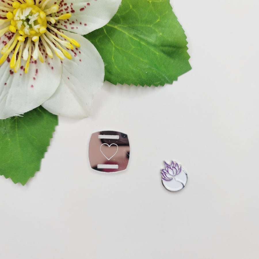 Acrylic Finalizer HairBow Appliques