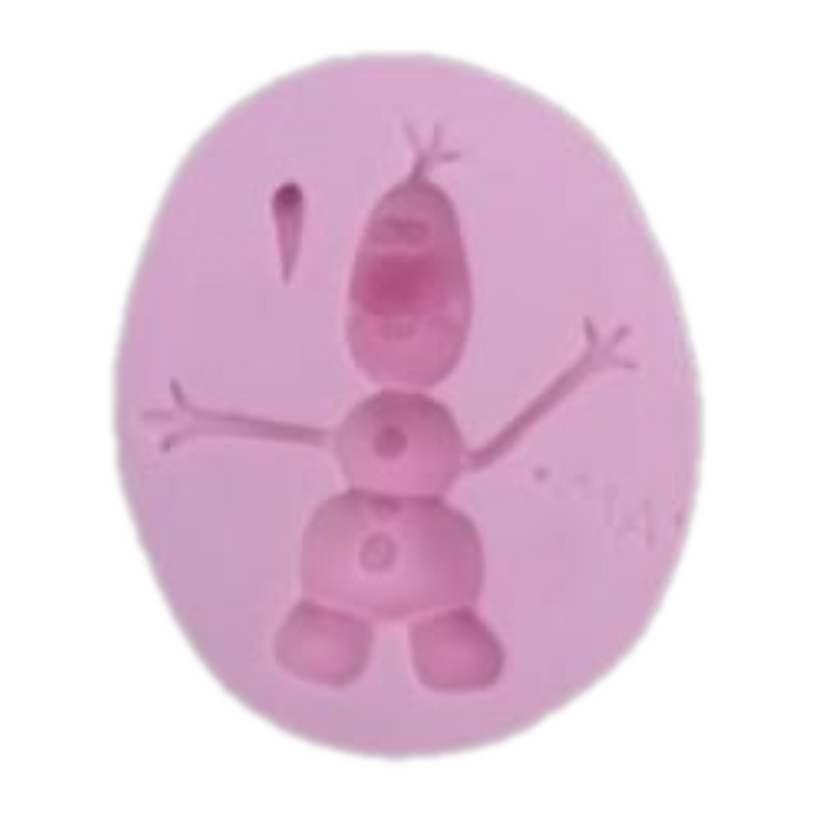 MA 537 Snowman Silicone Mold