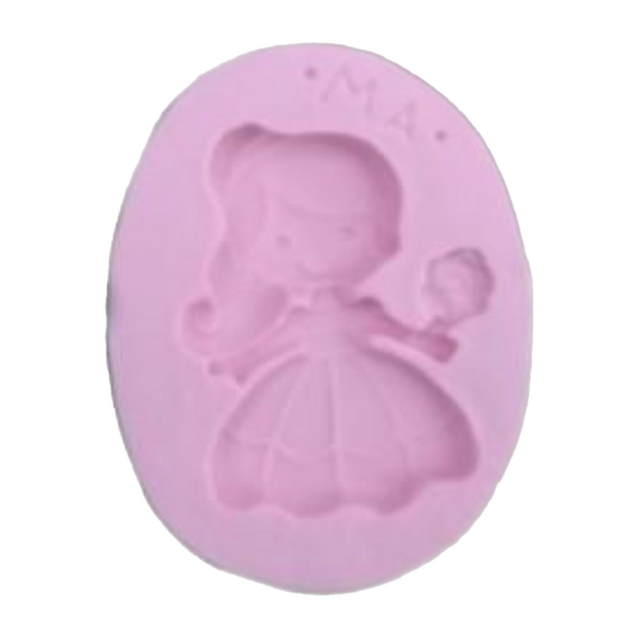 Belle Princess Silicone Mold 539MA