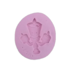 Cute Candelabra Silicone Mold 542 MA