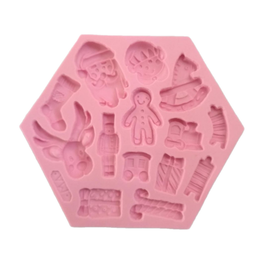 Christmas Kit Silicone Mold 564 MA