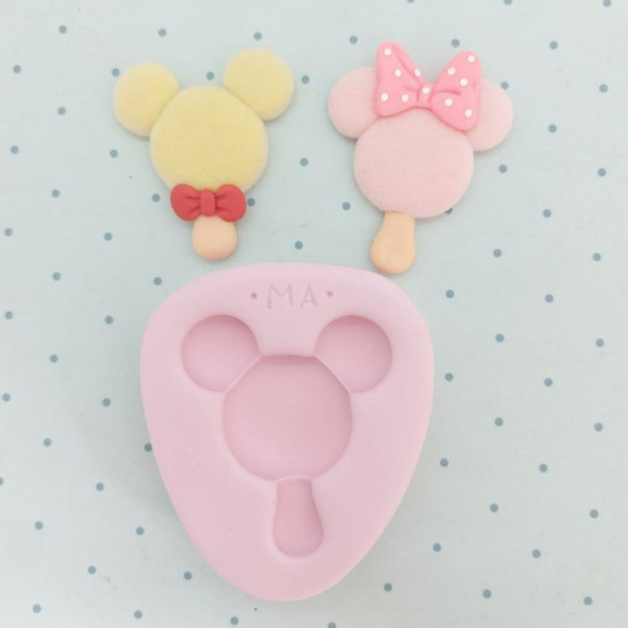 Mouse Ice Cream Silicone Mold 702MA