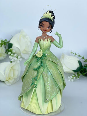 Tiana Cake Top Characters