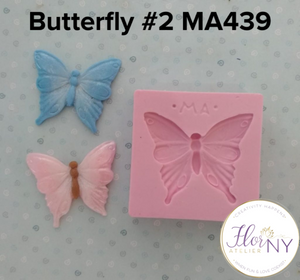 Butterfly #2 Silicone Mold 439 MA