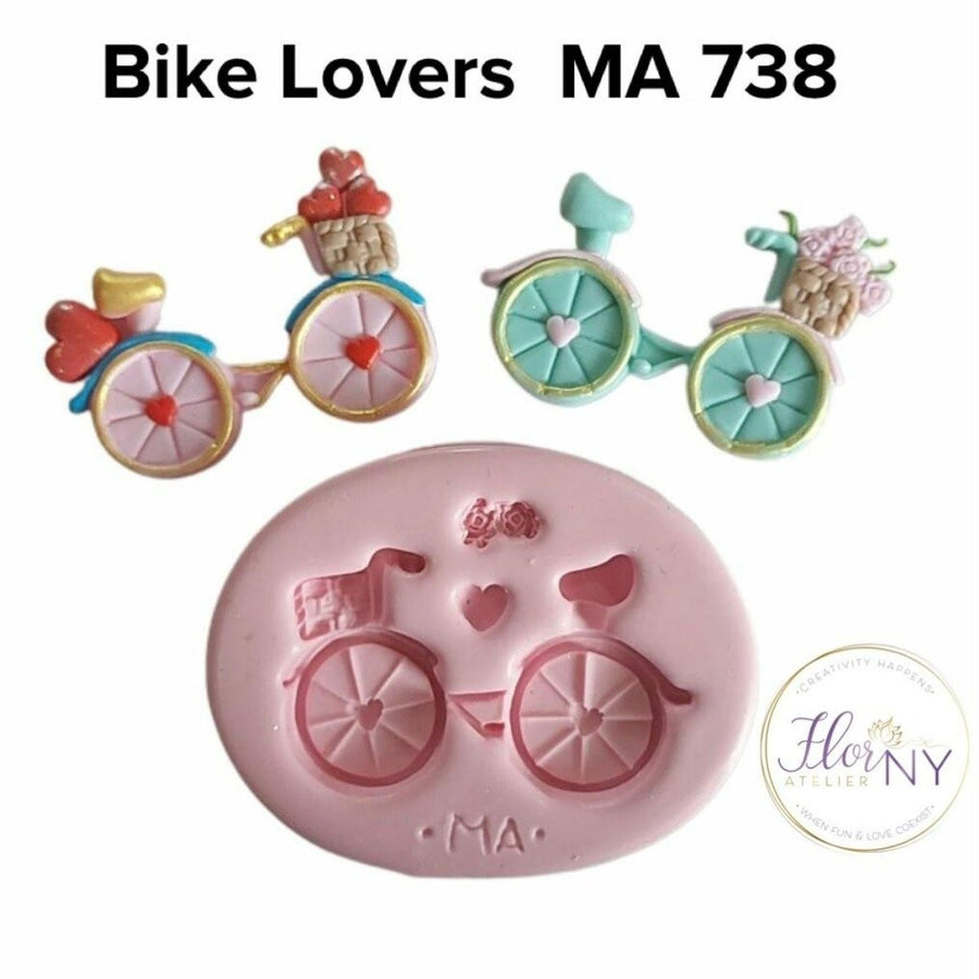 Bike Lovers Silicone Mold MA 738