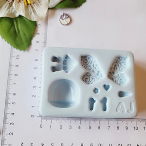 Cute Little Fairy Silicone Mold AJ #10