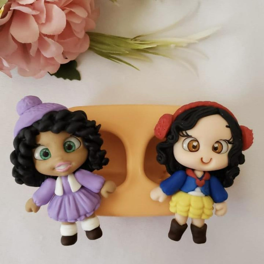 MD #24 Duo Heads Silicone Mold