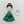 Load image into Gallery viewer, Tiana Glitter Double Acrylic Apliques

