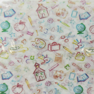 Decoupage Tissue for Clays and DIY Projects #10 Approx. 18cmx18cm