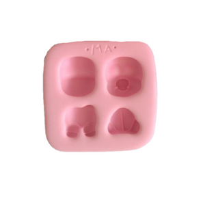 Adorable Animal Creations  Silicone Mold 635 MA