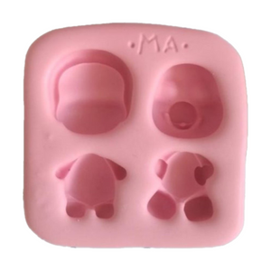 Adorable Creations #1 Silicone Mold 636 MA