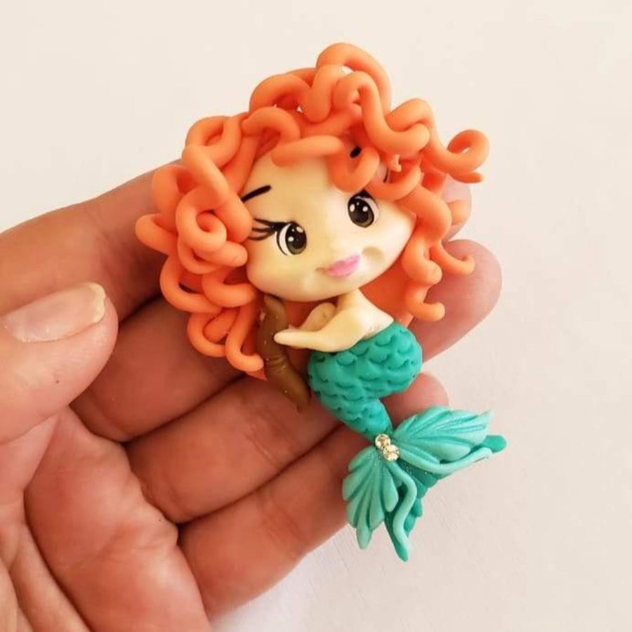 AJ #13 Enchanted Mermaid Silicone Mold