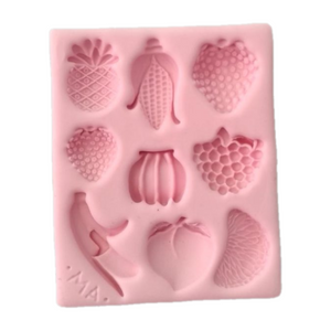 Mini Fruits Silicone Mold 644 MA