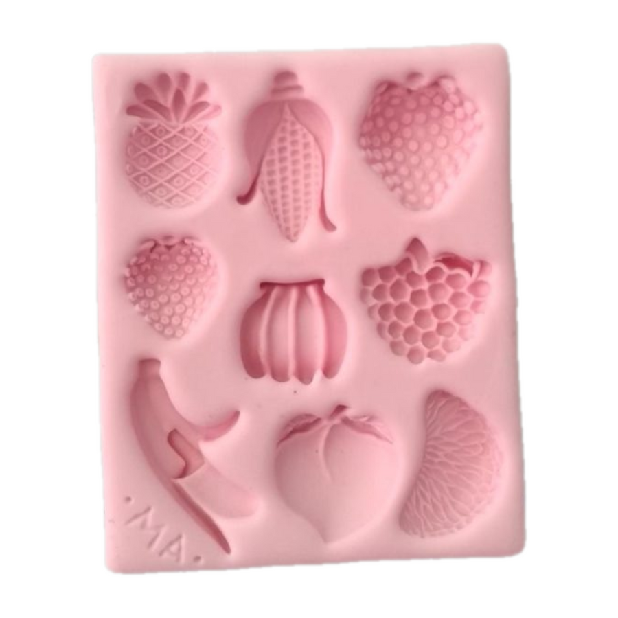 Mini Fruits Silicone Mold 644 MA