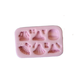 Creative Dolls Creations #3 Silicone Mold 657MA