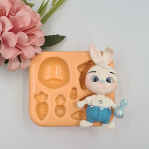 MD #57 Mellow Bunny Mold