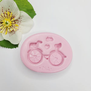 Bike Lovers Silicone Mold MA 738