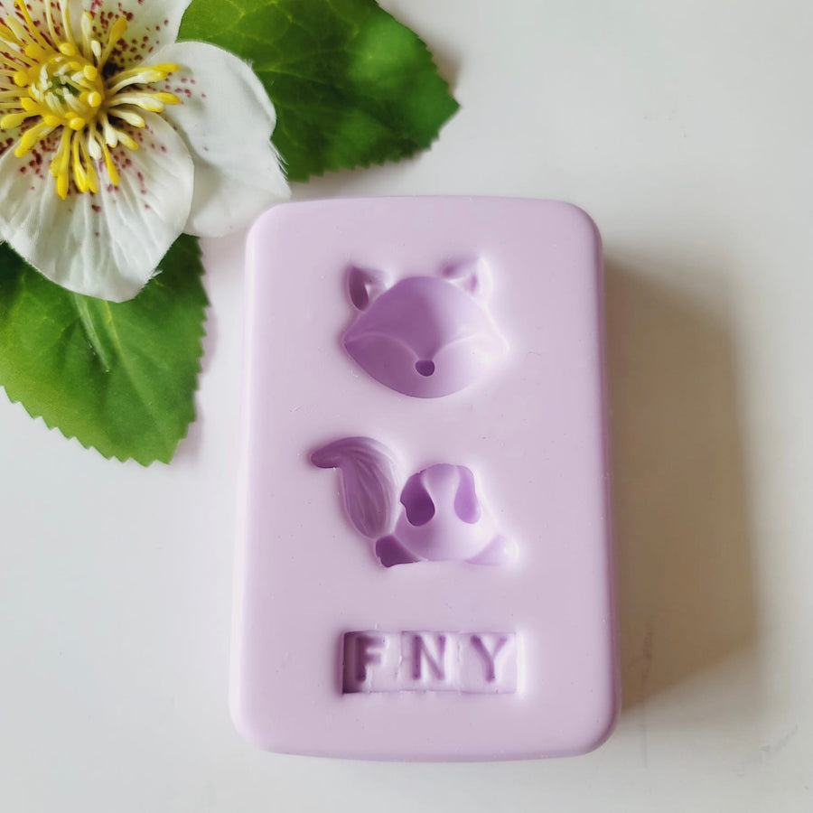 FNY #09 Little Fox  Silicone Mold
