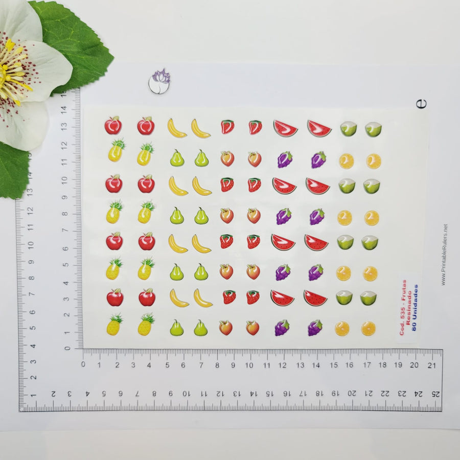 Adhesive Resin Fruits (P) MNC 535 80 Units