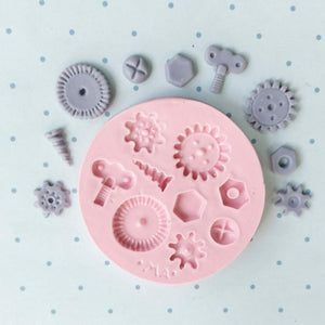 Kit Mechanical Screws Silicone Mold MA 722