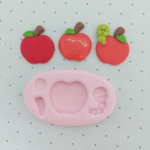 Apple Kit Silicone Mold MA 708