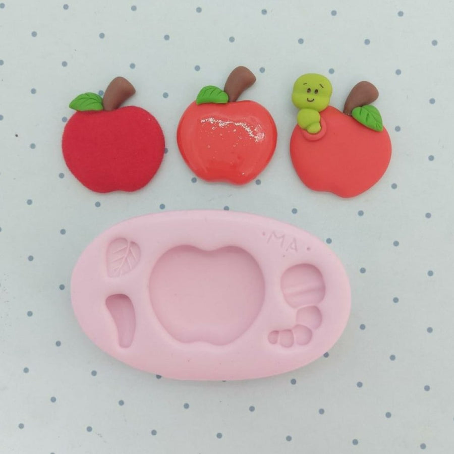 Apple Kit Silicone Mold MA 708