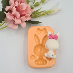 MD #47 Bunny silhouette Mold