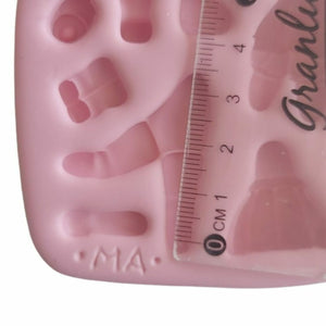 Adorable Little Dolls Silicone Mold MA 757