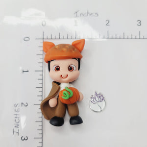 043 Aviv Clay Doll for Bow-Center, Jewelry Charms, Accessories, and More