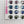 Load image into Gallery viewer, Adhesive Resin Eyes for Clays Multicolor STY R076 G 16Pairs
