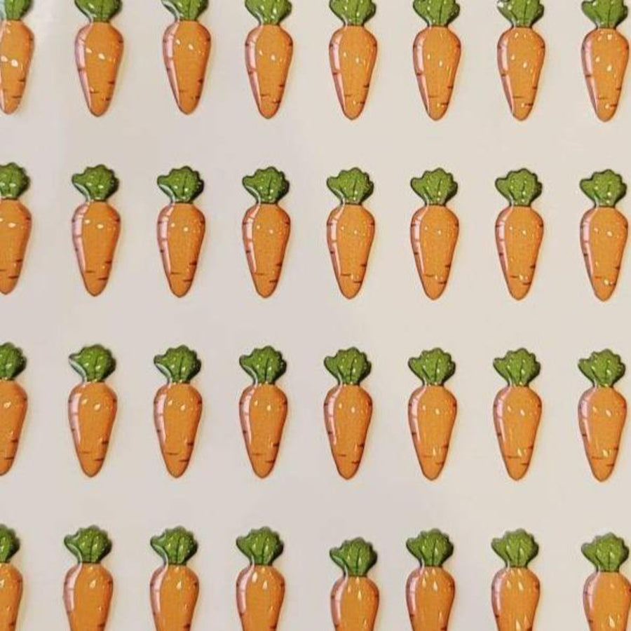 Adhesive Resin Carrots for Clays V.A. Multicolor (SM) 36 Pairs(P)