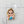 Load image into Gallery viewer, 248 Holy Mary 1  Clay Doll for Bow-Center, Jewelry Charms, Accessories, and More
