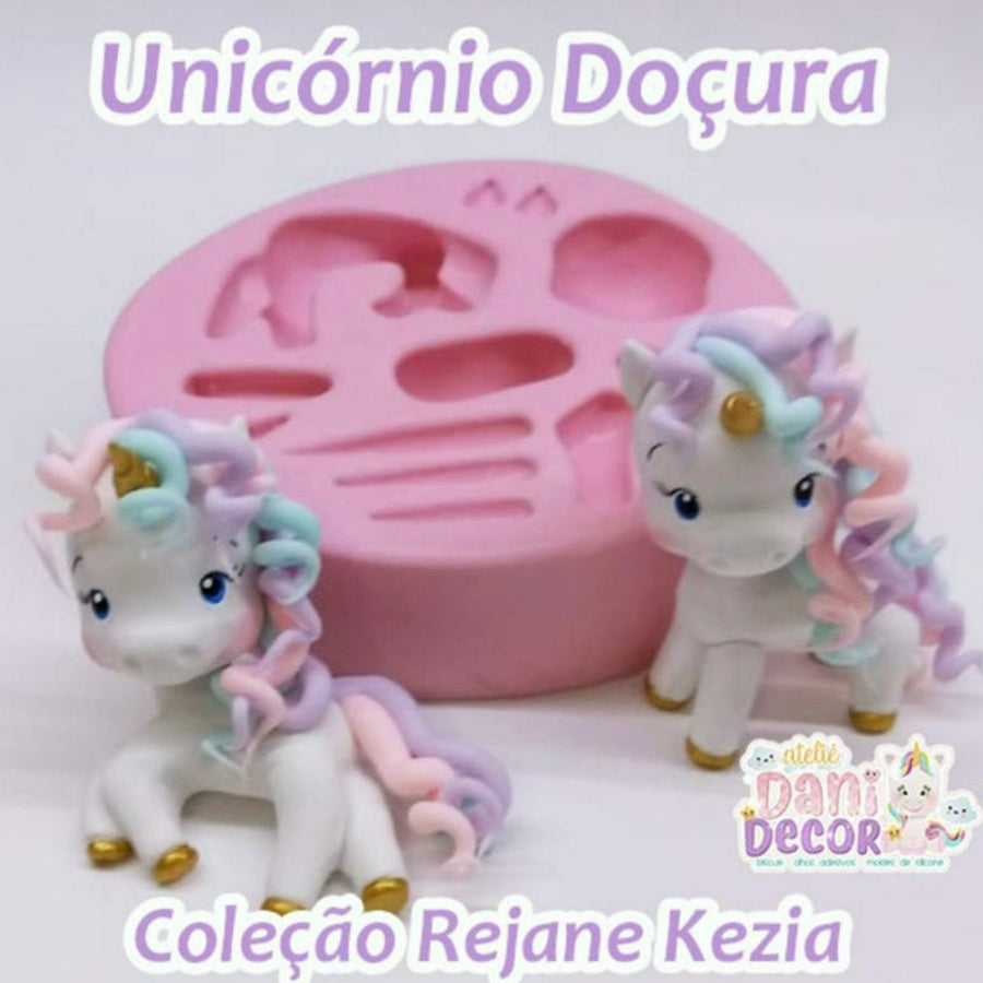 Sweet Unicorn Silicone Mold ADD #60