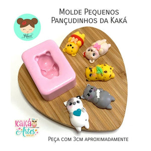 Little Chubby Creations Mold KKA #76