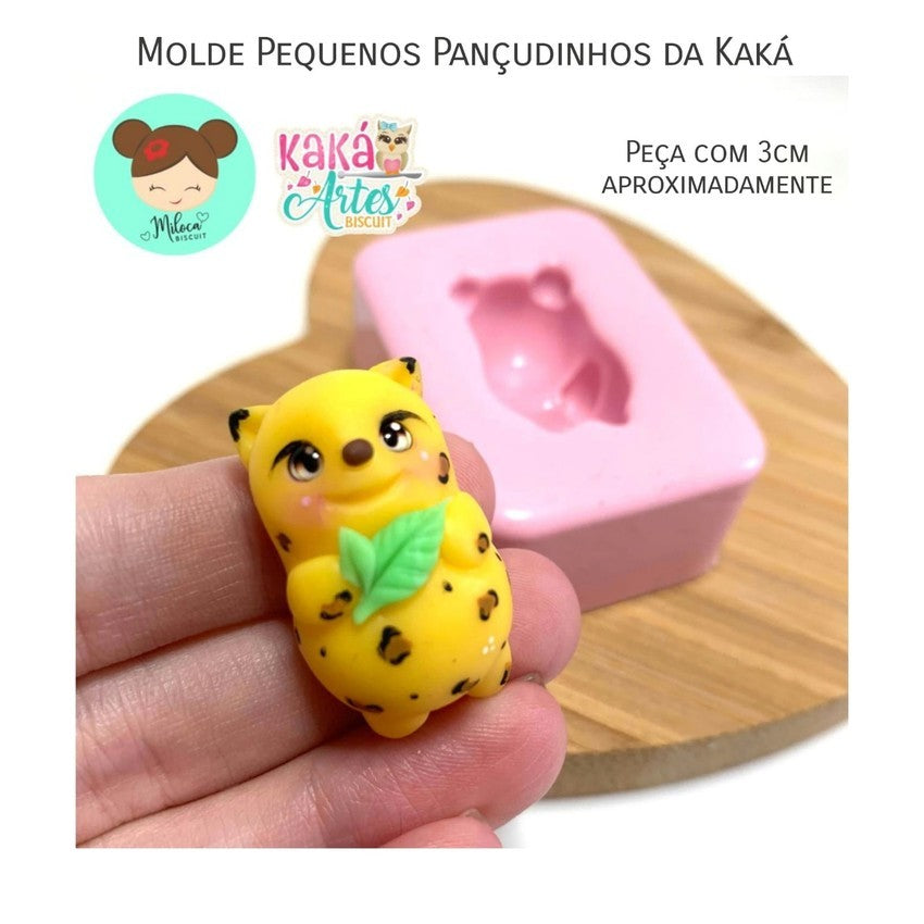 Little Chubby Creations Mold KKA #76