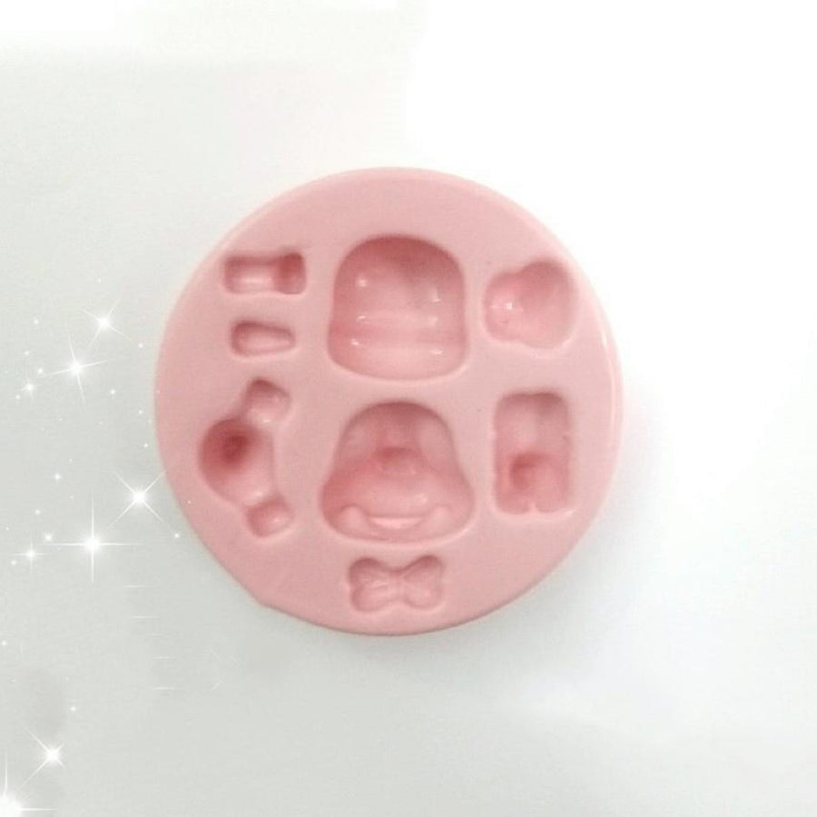 Miniatures Silicone Mold KKA #29