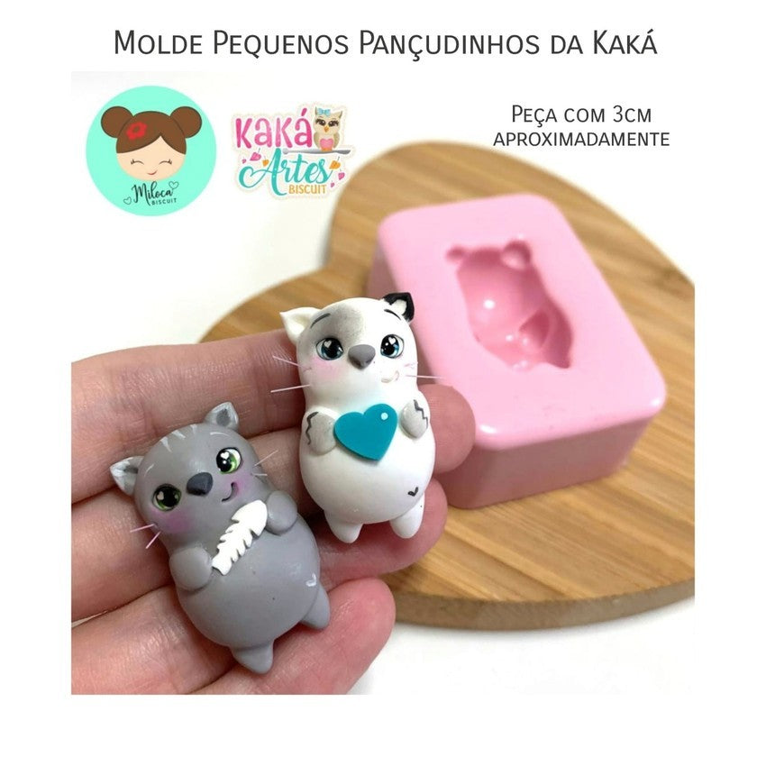 Little Chubby Creations Mold KKA #76