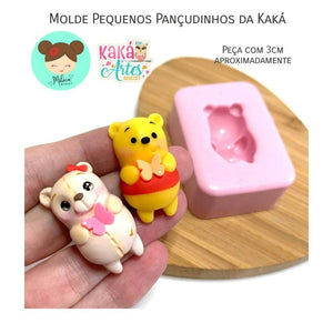 Little Chubby Creations Mold KKA #76