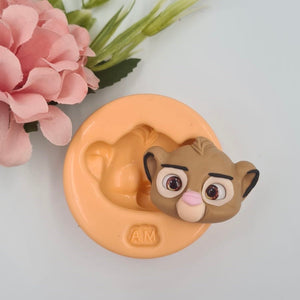 MD #64 Simba's Face Mold