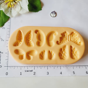 MD #06 Fairy Tale Wings Silicone Mold