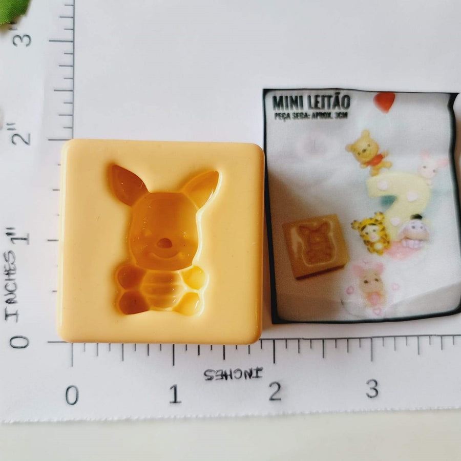 MD #5 Mini Piglet Silicone Mold