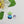 Load image into Gallery viewer, 397 Mini Alien Clay Doll for Bow-Center, Jewelry Charms, Accessories, and More
