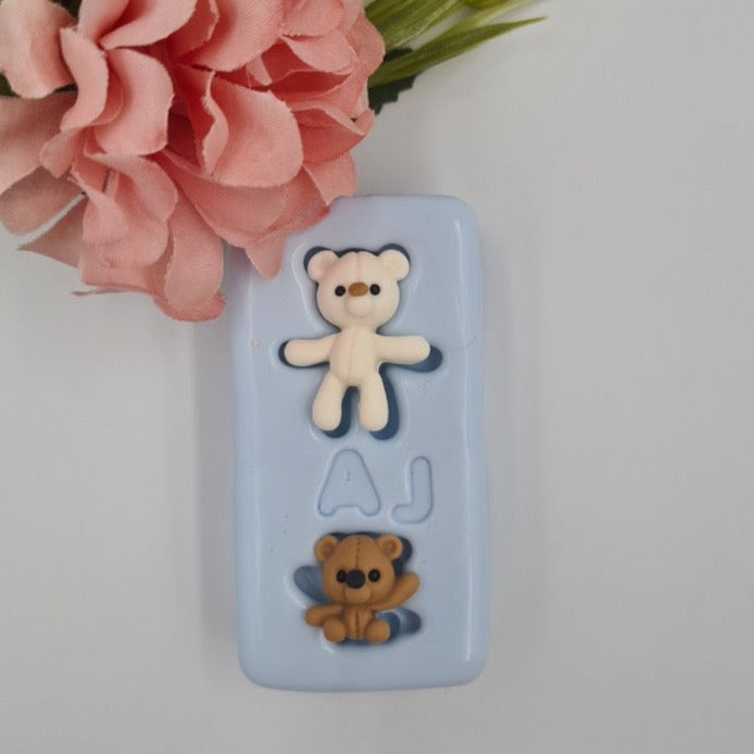 Cute Little Jessy's Bear Mold AJ#74