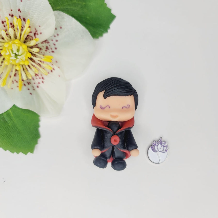 441 Oscar Dracula Clay Doll for Bow-Center, Jewelry Charms, Accessories, and More