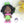 Load image into Gallery viewer, Precious &amp; Shanice Twins #463 Clay Doll for Bow-Center, Jewelry Charms, Accessories, and More
