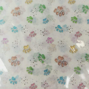 Decoupage Tissue for Clays and DIY Projects #22 Approx. 18cmx18cm