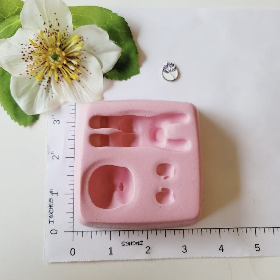 Sweet Baby (Small) Silicone Mold MJ #12